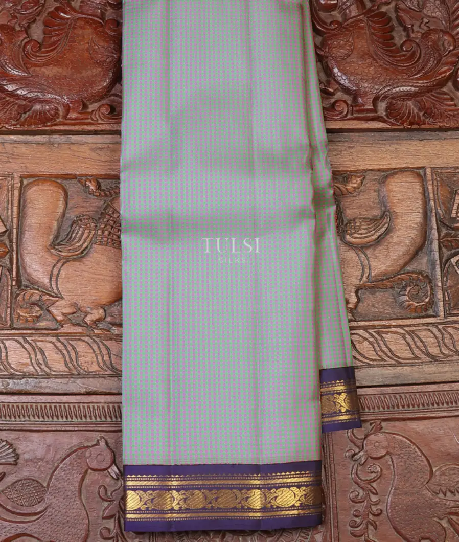 Multicolour Kanjivaram Silk Saree T624152-image