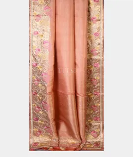 salmon-pink-kanjivaram-embroidery-silk-saree-t612082-t612082-b