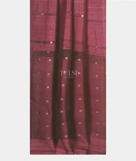 burgundy-handwoven-tussar-saree-t597317-t597317-b