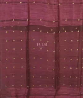 burgundy-handwoven-tussar-saree-t597317-t597317-d