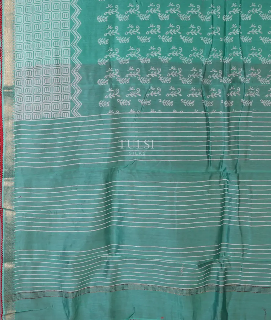 greenish-blue-chanderi-cotton-saree-t615505-t615505-d