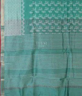 greenish-blue-chanderi-cotton-saree-t615505-t615505-d