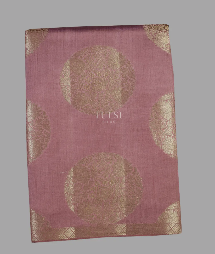 Mauve Pink Chaniya Silk Saree T626029-image