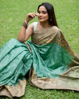 greenish-blue-tussar-embroidery-saree-t621099-t621099-i