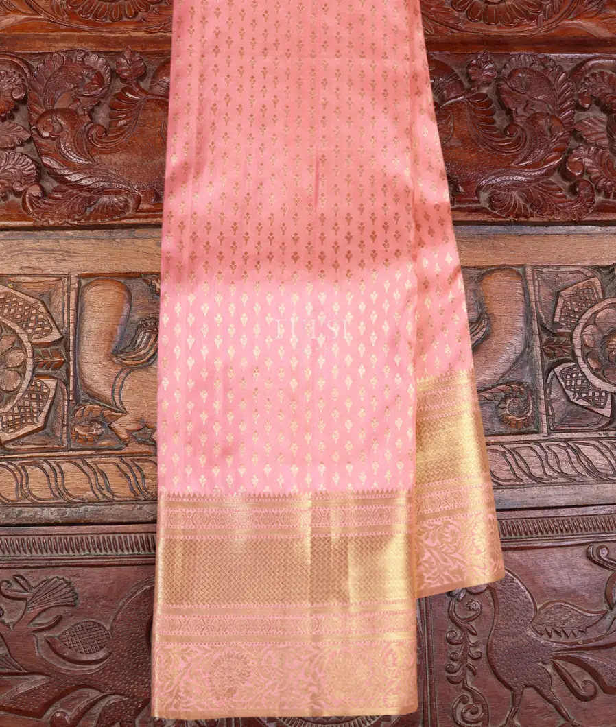 Pink Kanjivaram Silk Saree T626230-image