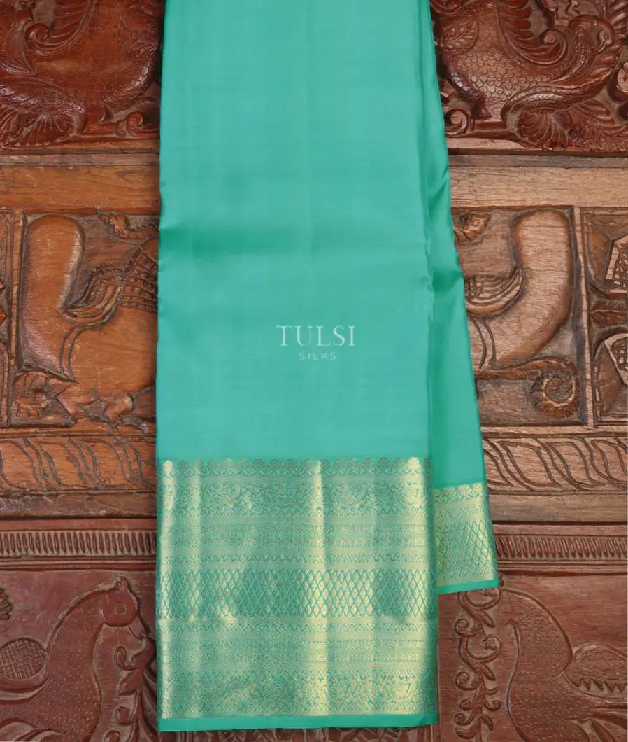 Light Blue Soft Silk Saree T623751-image