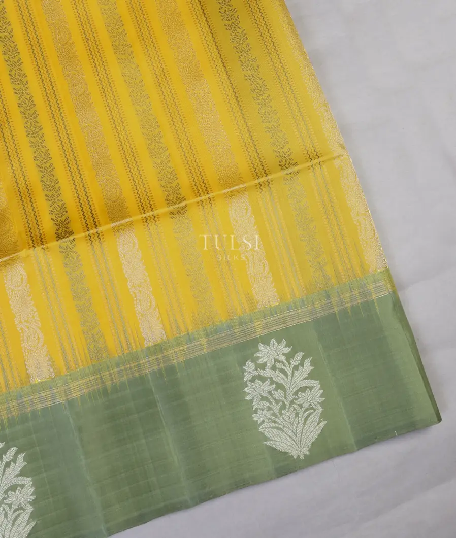 Yellow Soft Silk Saree T628195-image
