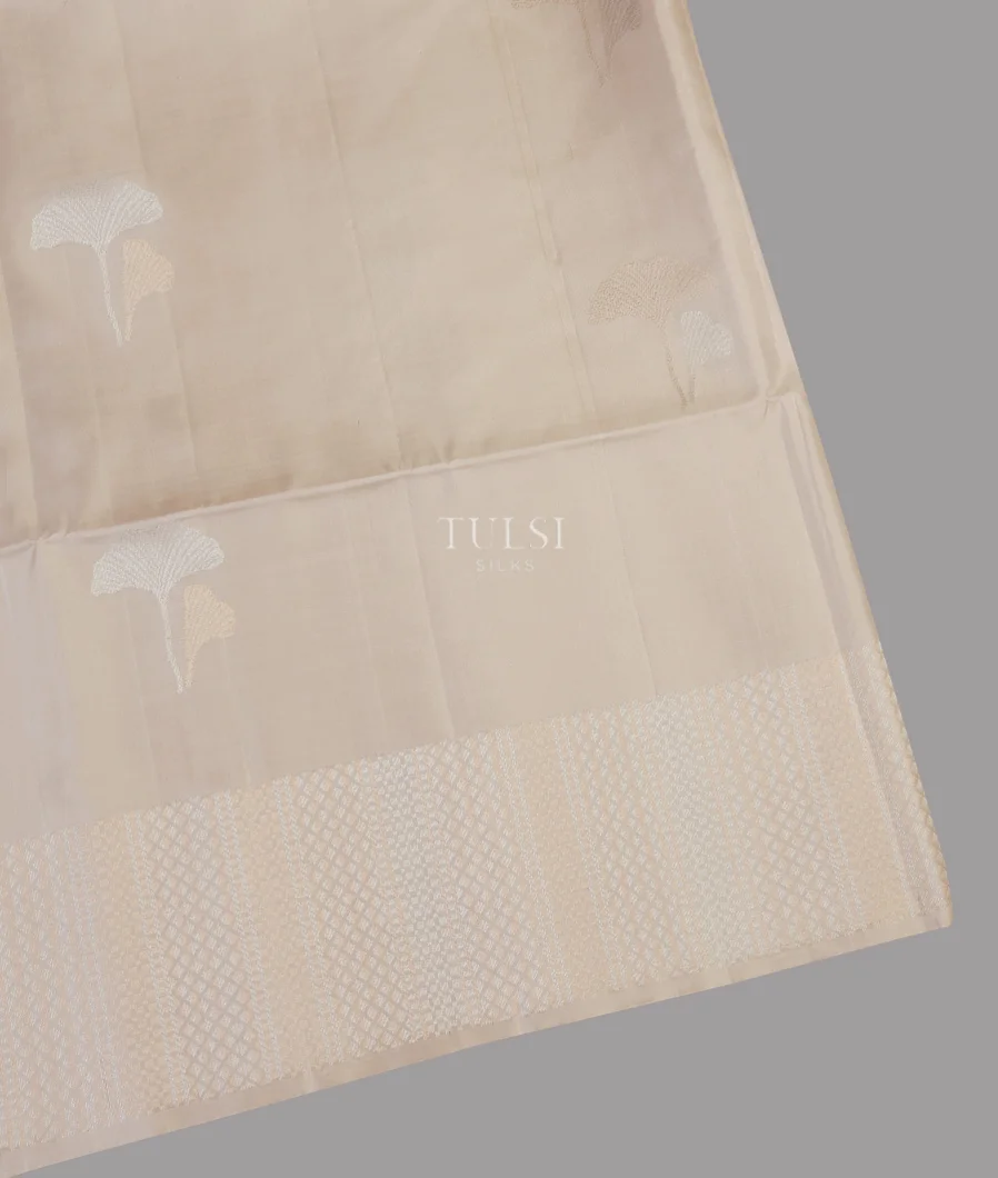 Light Beige Soft Silk Saree T628251-image