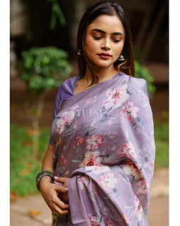 Lilac-purple-Soft-tussar-printed-saree-t629095-t629095-b