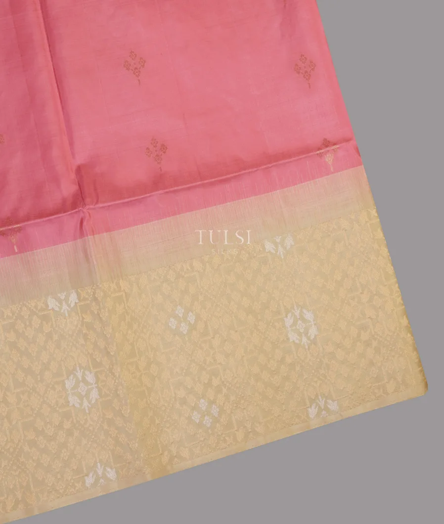 Pink Soft Silk Saree T628496-image