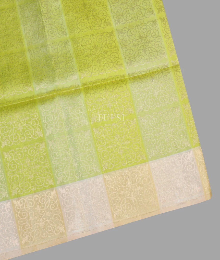 Green Soft Silk Saree T628247-image