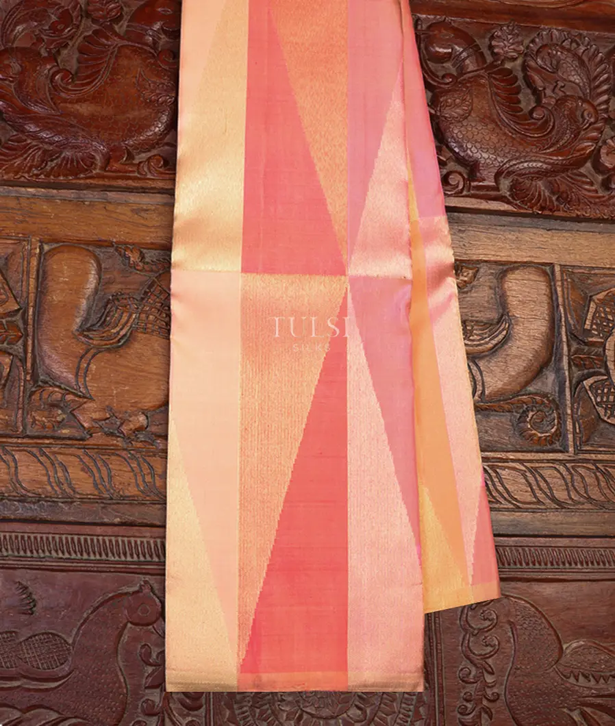 Multicolour Kanjivaram Silk Saree T629328-image