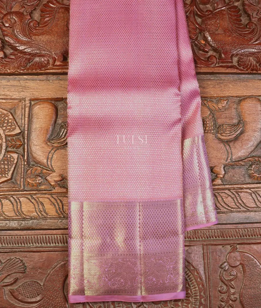 Lavender Kanjivaram Silk Saree T625794-image