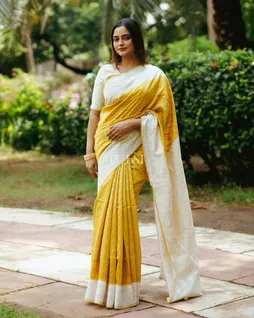 yellow-tussar-embroidery-saree-t616258-t616258-b