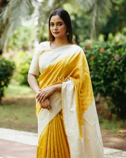 yellow-tussar-embroidery-saree-t616258-t616258-g