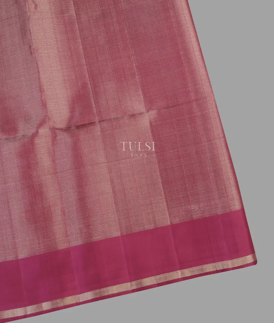 Pink Tissue Soft Silk Saree T627944-image
