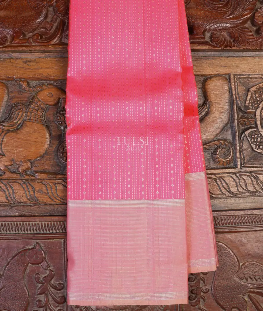 Pink Kanjivaram Silk Saree T626063-image