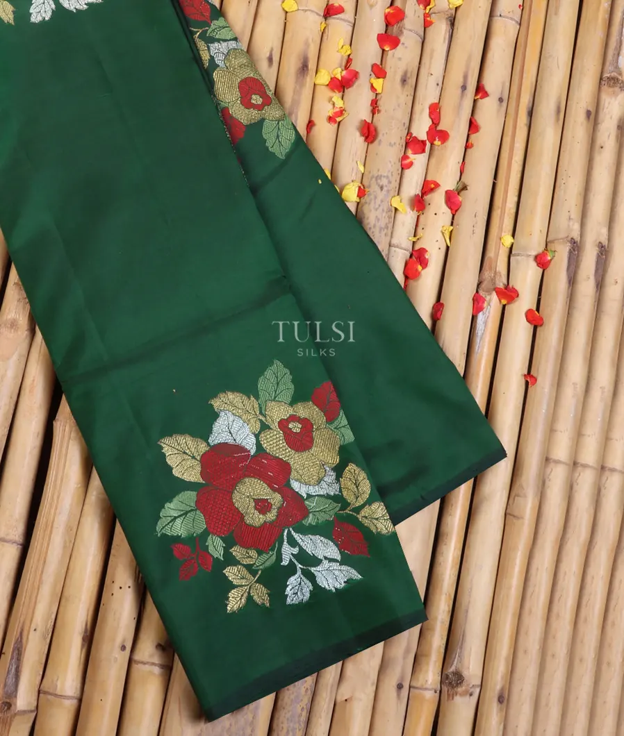 Green Kanjivaram Silk Saree T568025-image