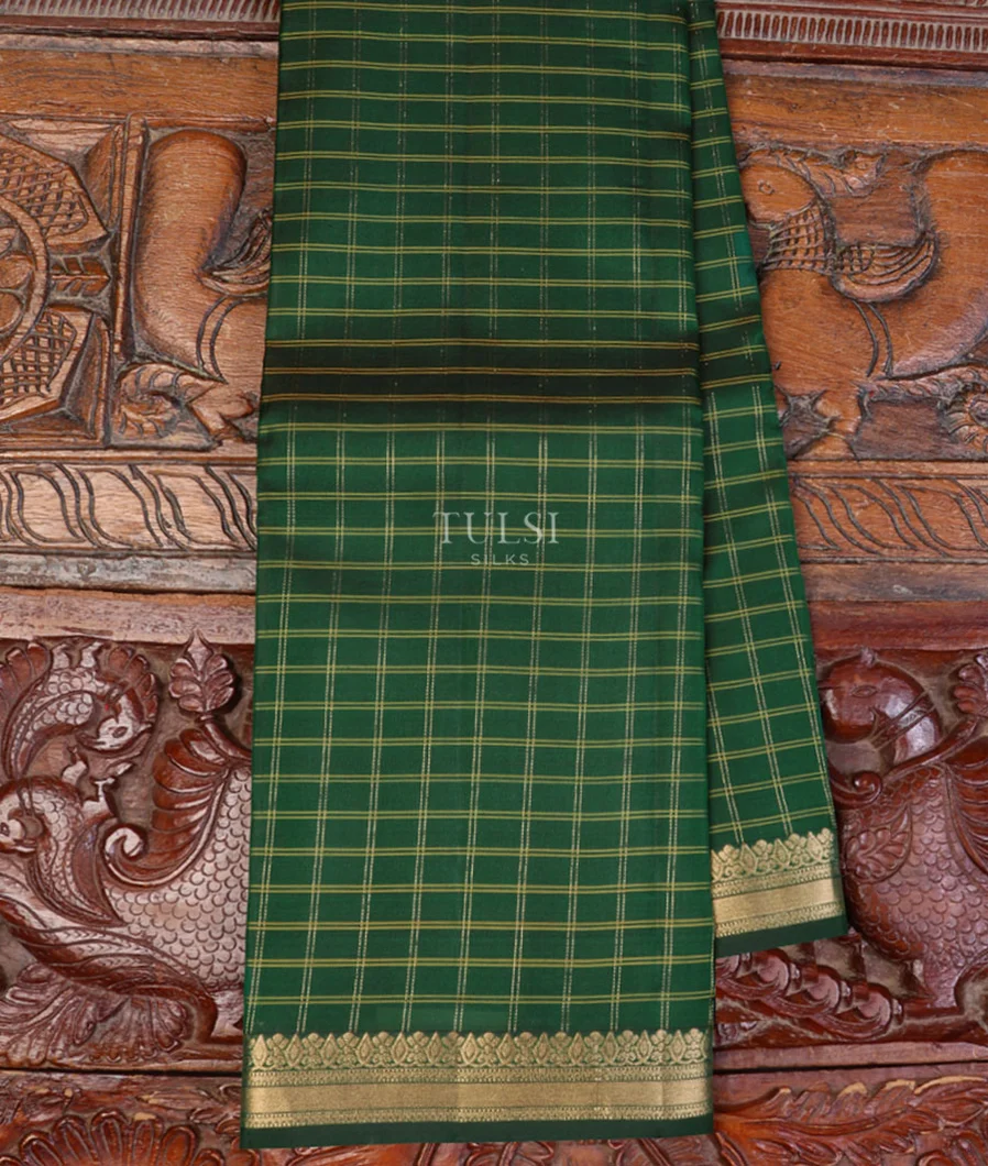 Green Soft Silk Saree T623856-image