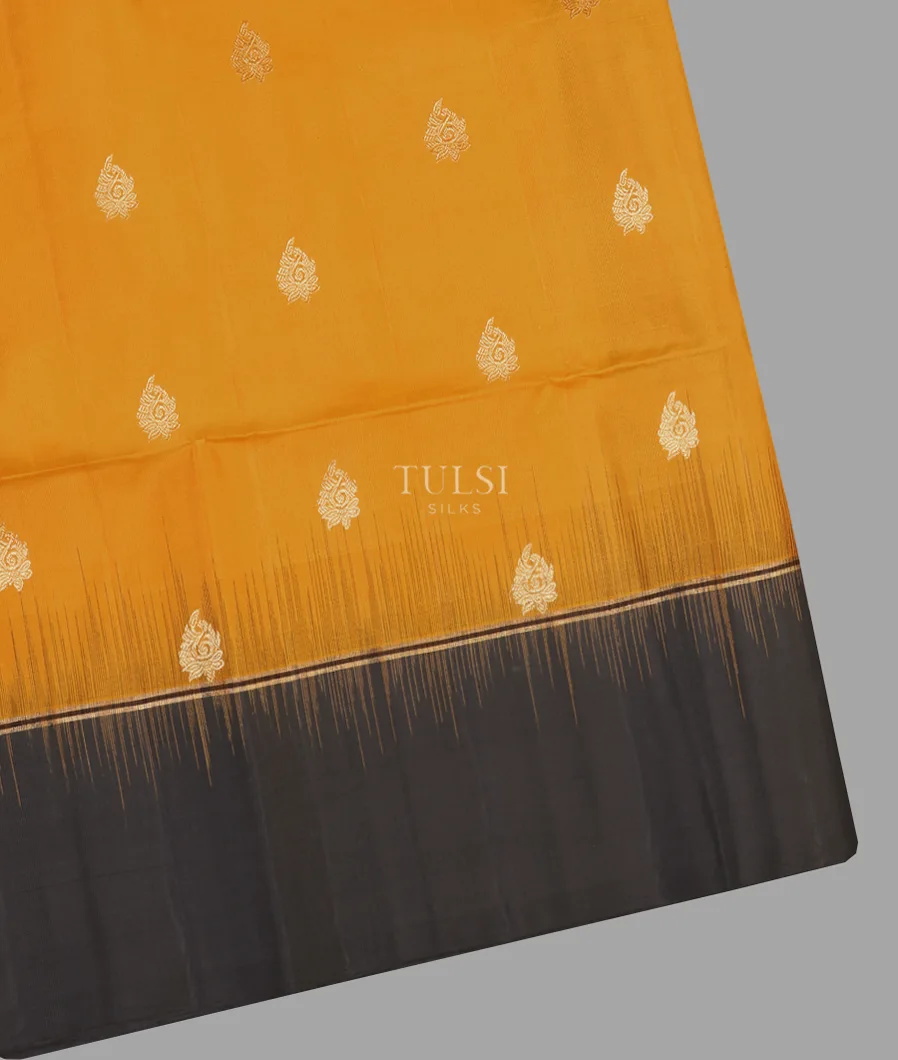 Yellow Soft Silk Saree T632949-image