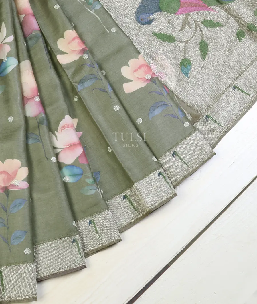 greenish-grey-tussar-embroidery-saree-t547193-t547193-b