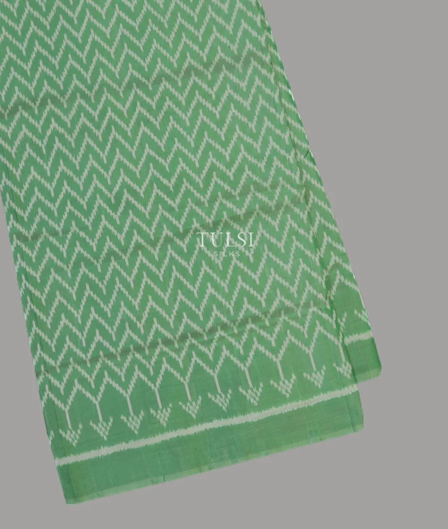 Green Patola Silk Saree T622140-image