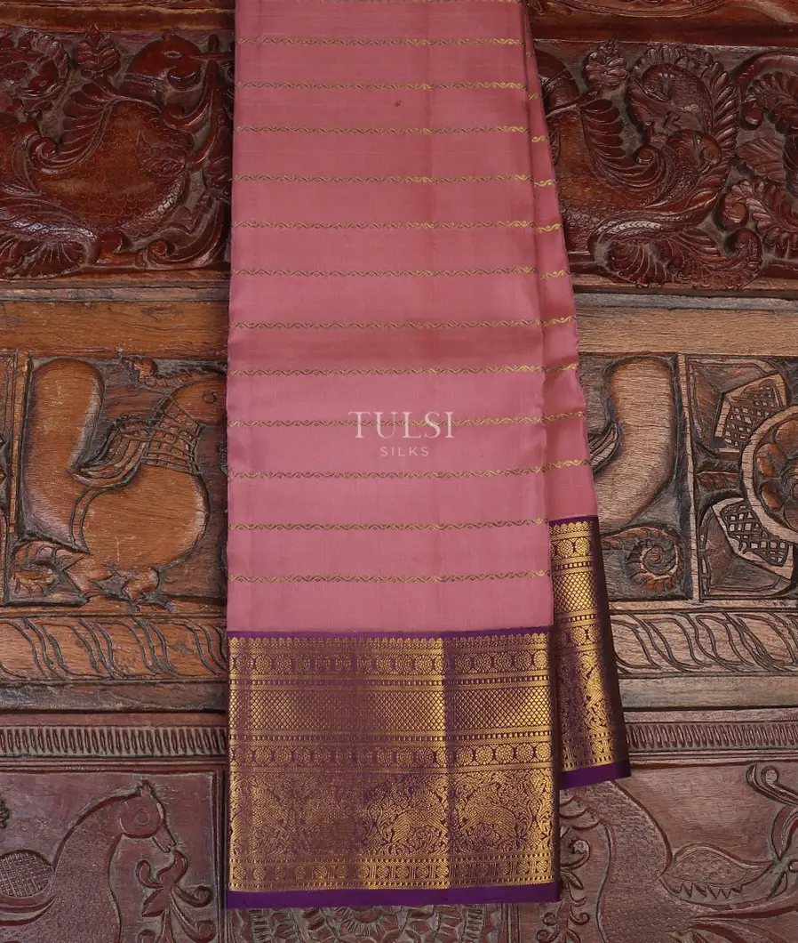 Pink Kanjivaram Silk Saree T614993-image