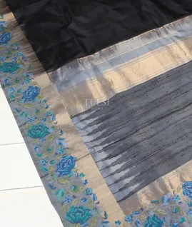 black-soft-silk-embroidery-saree-t628666-t628666-d