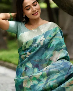 greenish-blue-tussar-printed-saree-t619736-t619736-d