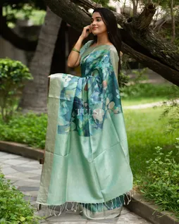 greenish-blue-tussar-printed-saree-t619736-t619736-e