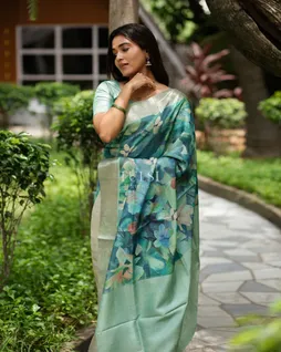 greenish-blue-tussar-printed-saree-t619736-t619736-i