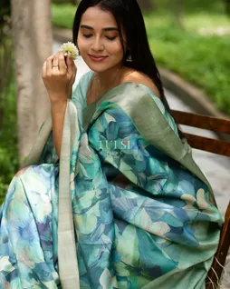 greenish-blue-tussar-printed-saree-t619736-t619736-o