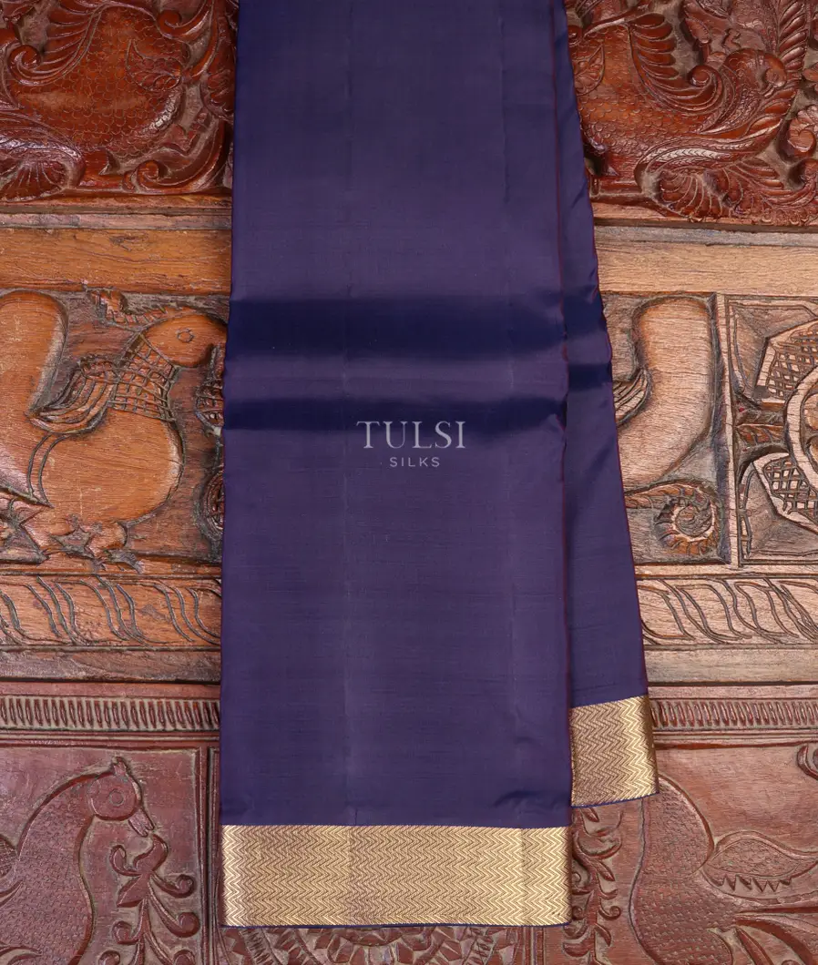 Blue Soft Silk Saree T628870-image