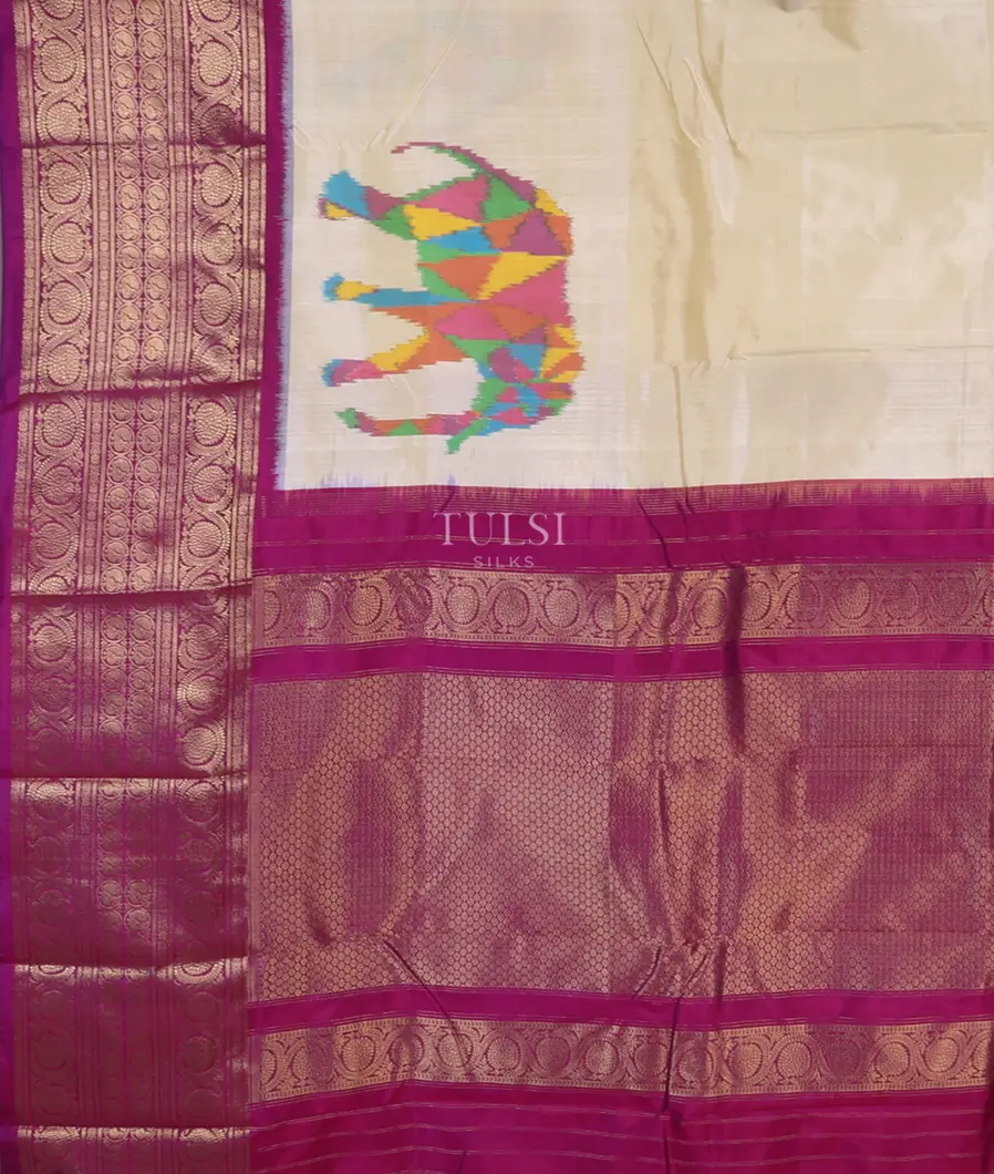 off-white-ikat-silk-saree-t633826-t633826-d