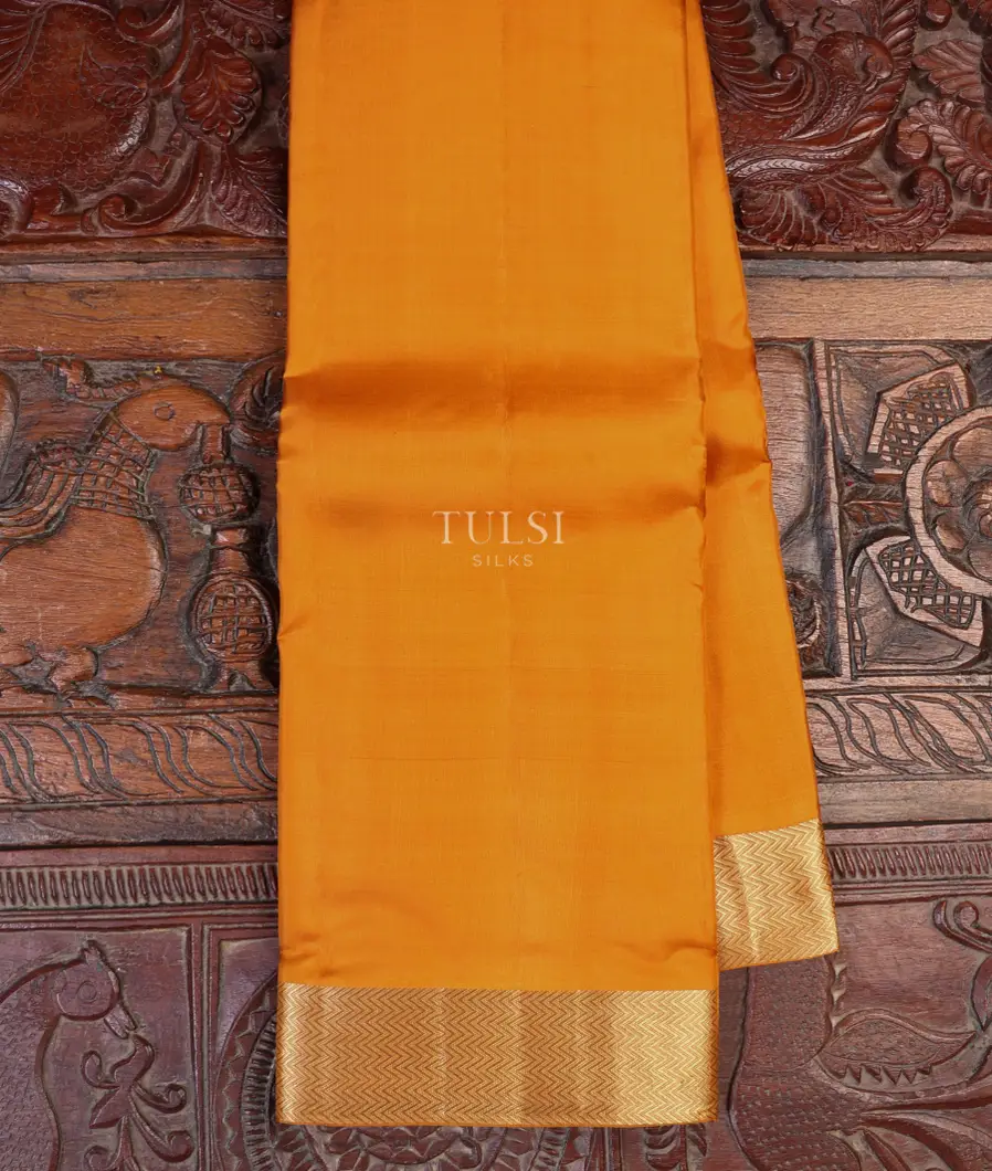 Yellow Soft Silk Saree T628862-image
