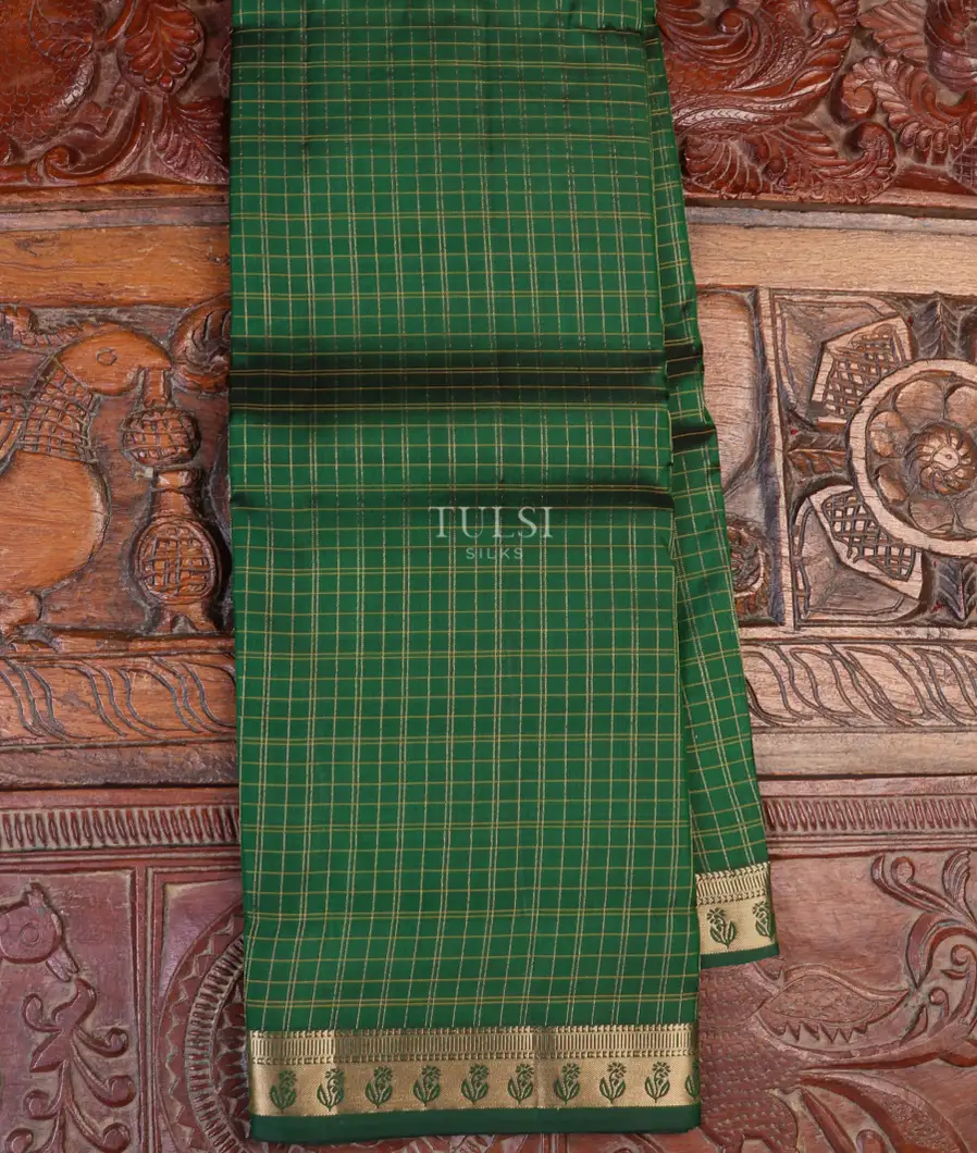 Green Soft Silk Saree T631431-image