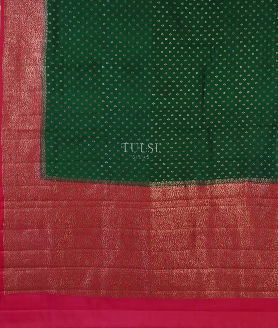 bottle-green-banaras-silk-saree-t631529-t631529-d