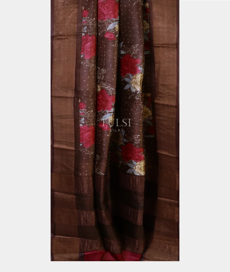 deep-brown-tussar-printed-saree-t630335-t630335-b