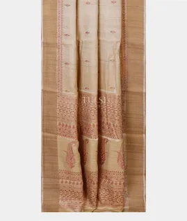 beige-tussar-embroidery-saree-t633850-t633850-b