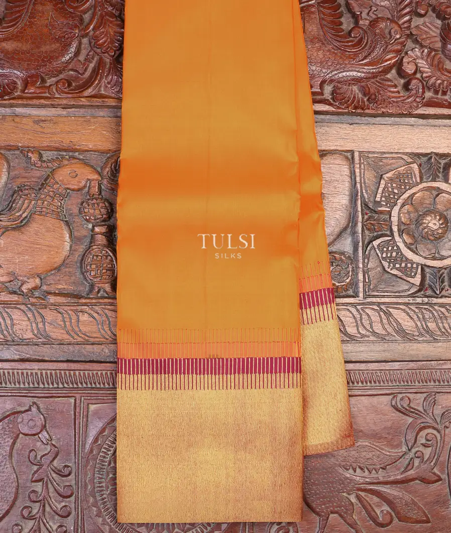 Yellow Kanjivaram Silk Saree T629752-image