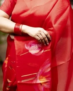 red-kora-organza-printed-saree-t619577-t619577-b