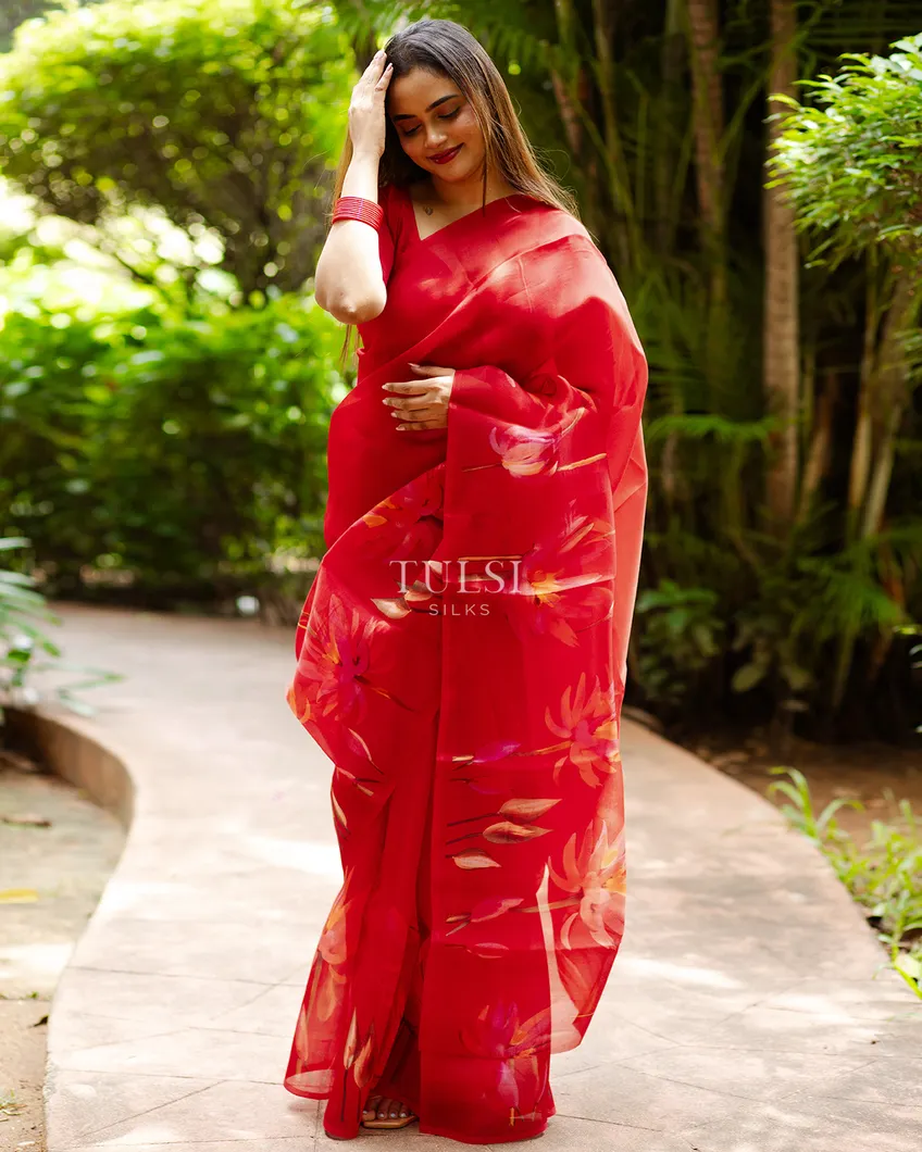 red-kora-organza-printed-saree-t619577-t619577-d