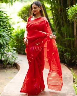 red-kora-organza-printed-saree-t619577-t619577-f