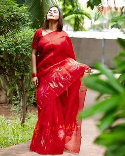 red-kora-organza-printed-saree-t619577-t619577-i