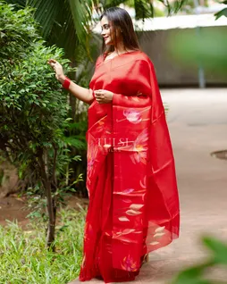 red-kora-organza-printed-saree-t619577-t619577-m