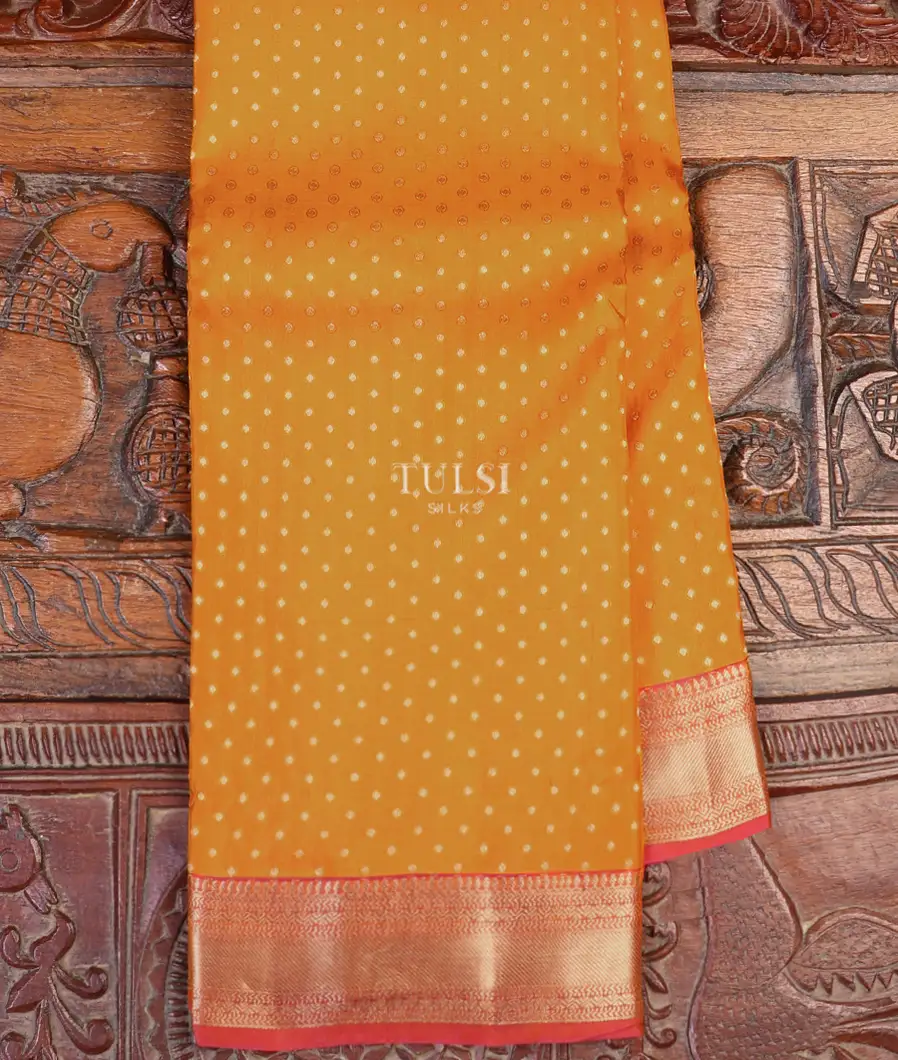 Yellow Soft Silk Saree T631784-image