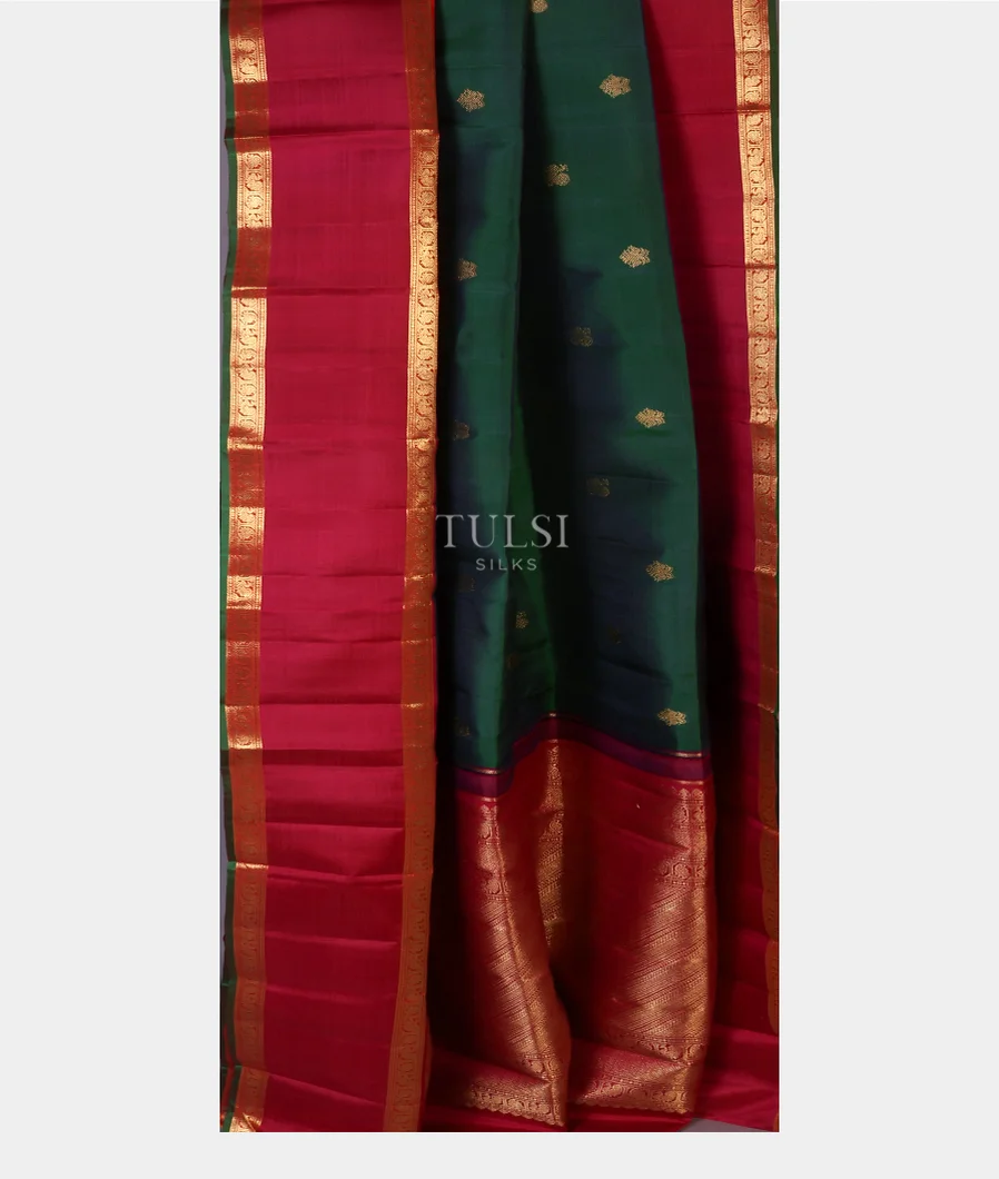 peacock-green-kanjivaram-silk-saree-t622697-t622697-b