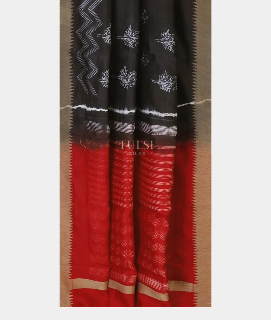 black-soft-printed-cotton-saree-t534513-t534513-b