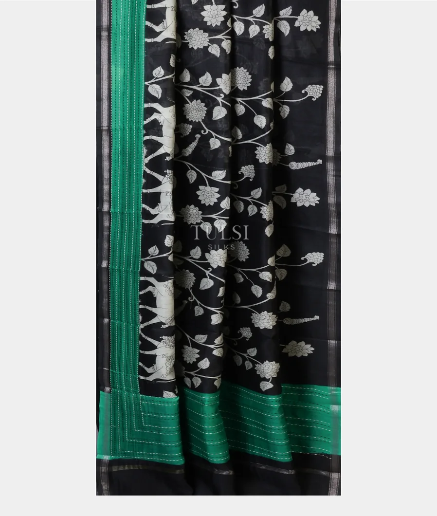 black-soft-printed-cotton-saree-t630373-t630373-b