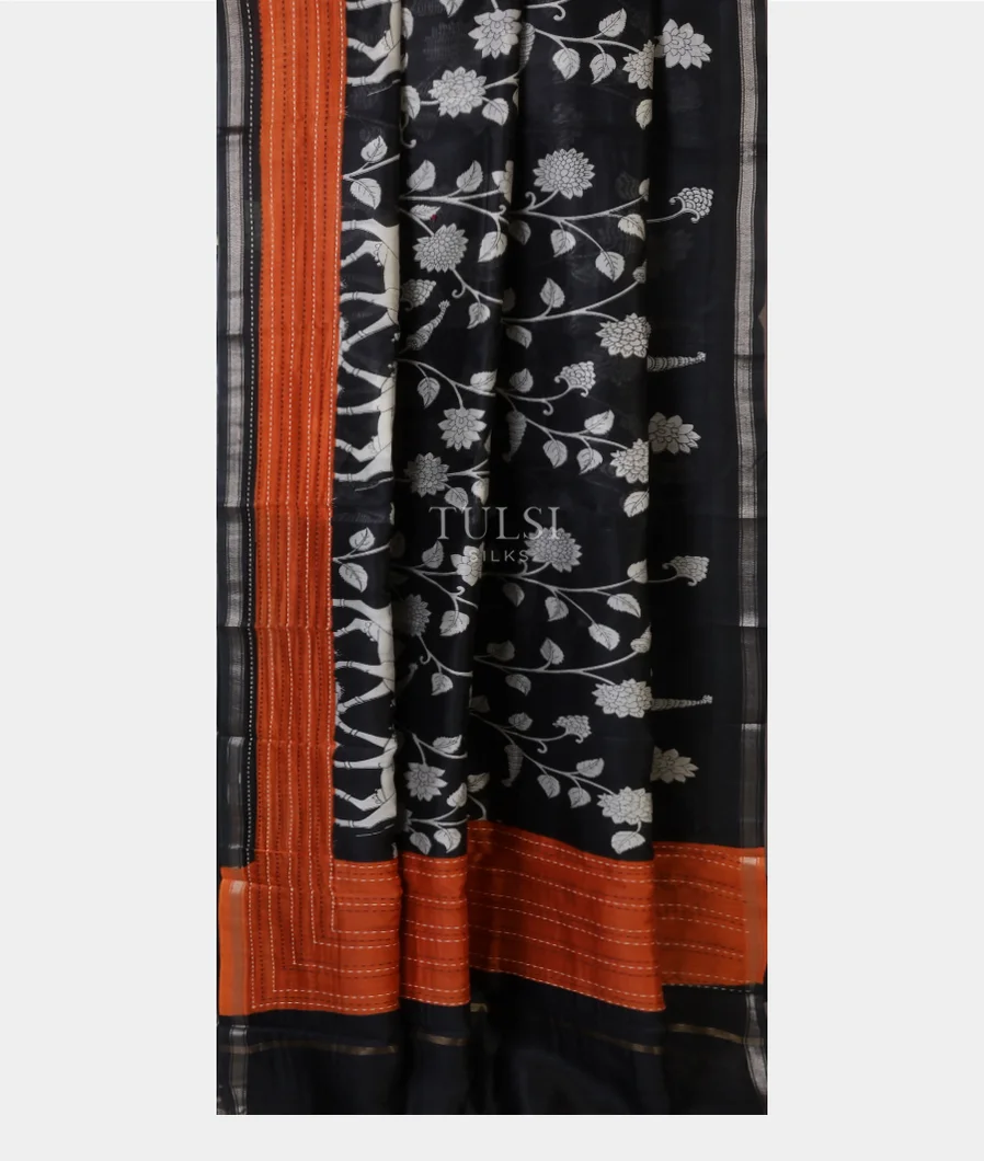black-soft-printed-cotton-saree-t630374-t630374-b